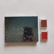 NAM paleta Wet Nude rozświetlacze cienie lusterko unikat gratis