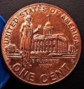 LINCOLN CENT-2009-D-SMS-USA-NAKŁAD--784.614  egz-