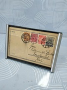 Stara pocztówka kartka z 1923 roku unikat