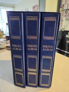 Zestaw 3 albumów na zdjecia 168 zdjęć 100x140 