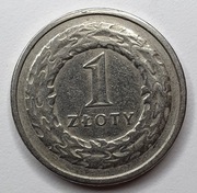 1  złoty  1993  Polska