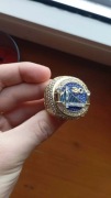 nowy pierścień Stephen Curry Golden State Warriors Championship Ring NBA 