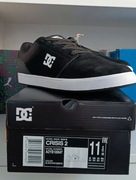 Tenisówki Dc CRISIS 2 Kolor Czarny r. 45 Model Adys100647 skóra