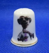 Naparstek Kolekcjonerski Porcelanowy - Pan Surykatka 