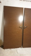 Drzwi porta fornirowane naturalną okleiną 90 70