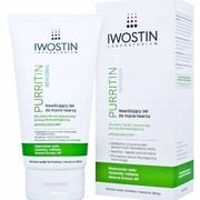 Iwostin Purritin Rehydrin, nawilżający żel do mycia twarzy, 150ml +GRATIS