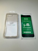 Nowe przezroczyste Etui, Case, Obudowa iPhone 7/8, szkło ekran