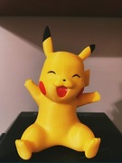 Pikachu, ręcznie malowany, DUŻA Figurka