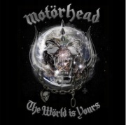 Motorhead - The world is yours cd jewel case 2010
