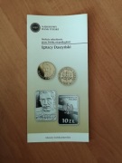 Folder 10 zł 2021 IGNACY DASZYŃSKI