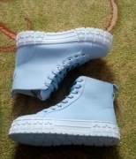 Trampki niebieskie wysokie nowe 41