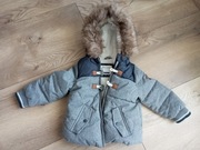 Kurtka zimowa chłopczyk, Smyk rozmiar 80.