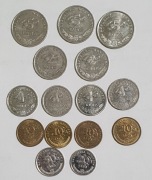 Chorwacja zestaw monet obiegowych