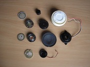 Małe głośniki – średnica od 26 mm do 50 mm [cena za komplet - 11 szt]