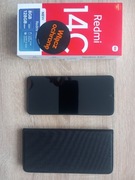 XIAOMI REDMI 14C +etui i szkło