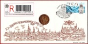 Fi 4165 - 750. rocznica lokacji Krakowa 1257-2007 erka okolicznościowa 2 zł