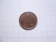 Holandia moneta 1 cent 1953 brąz stan