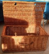 Wiklinowy Kufer/Skrzynia/Kosz