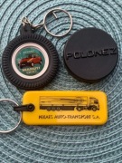 PRL Motoryzacja 3 breloczki, lata 80/90