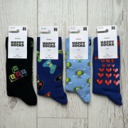 Zestaw skarpet dla gracza Happy Socks You Win Life 36-40 crew socks uniseks