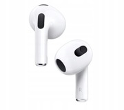Słuchawki bezprzewodowe douszne Apple AirPods 3. generacji