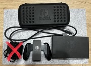 Nintendo Switch dock stacja ładująca hdmi etui