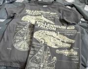 Gwiezdne Wojny Star Wars t-shirt Sokół Millenium Mad Engine