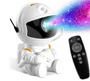 Lampka Projektor Gwiazd Astronauta Rzutnik+pilot