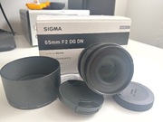 Obiektyw Sigma DG DN 65 mm f 2.0 Sony FE lepszy niż Zeiss 