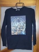 Bluza h&m czarna 146/152