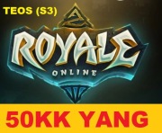 ROYALE ONLINE TEOS - 50KK YANG 50.000.000 YANG l 100% LEGIT