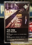 The Firm - Mean Business, Jimmi Page,  kaseta, US