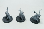 3x MIRE KELPIES Darkwater Warhammer Quest
