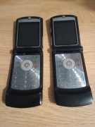 Motorola v3 dwie sztuki bez baterii 