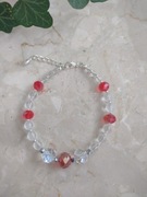 Bransoletka Elegancki Kryształ 