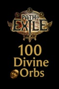 100x DIVINE ORB Path of Exile Keepers Softcore