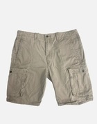 Levis spodenki bojówki cargo beżowe W34 krótkie 