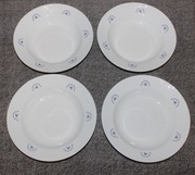 Gustavsberg Dine zestaw 4 głębokich talerzy