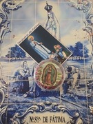 Piękny RÓŻANIEC dla babci z Sanktuarium Fatimy w Portugalii. Magnes GRATIS.