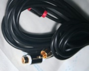 deleyCON przedłużacz audio 2x AUX RCA cinch 7,5m