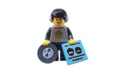 LEGO col124 Figurka DJ Seria 8