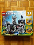 Lego Creator 3w1 - 31168 - Średniowieczny zamek rycerzy konnych