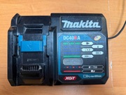 Ładowarka Makita DC40RA XGT 40V + 2x bateria BL4040F 4.0 Ah – sprawne