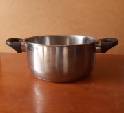 Garnek ze stali nierdzewnej Annons Ikea 2,8l (śr. 21cm; wys. 10cm)