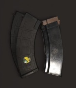 4 magazynki ak wersja 