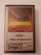 Xymox "Twist of Shadows" kaseta magnetofonowa 