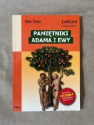 Pamiętniki Adama i Ewy - Mark Twain [NOWA] (lektura z opracowaniem)