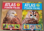 Atlas ptaków Polski. Część pierwsza i druga