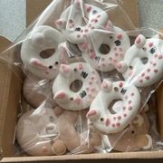 Pianki XXL marshmallow prezent urodziny 