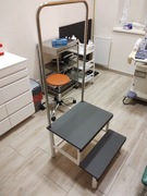 Podest do badan USG naczyniowych Doppler kończyn dolnych Stopień